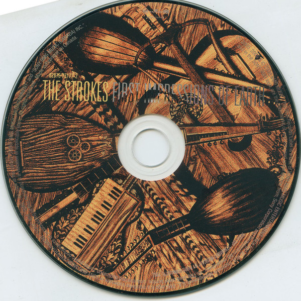 The Strokes - First Impressions Of Earth | RCA (82876 73177-2) - 3