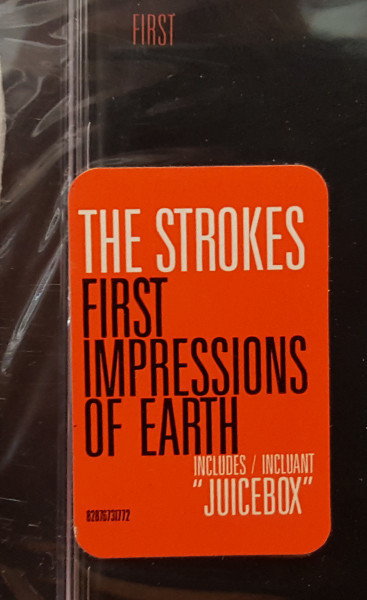 The Strokes - First Impressions Of Earth | RCA (82876 73177-2) - 4