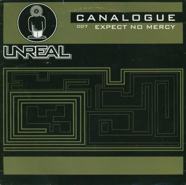 Canalogue - Expect No Mercy | Unreal (UNR 007-12) - main