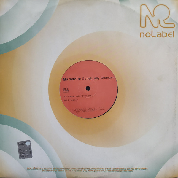 Marascia - Genetically Changed | No Label (NL 036)