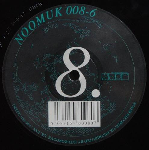 Echtzeit - Electro Body Funk | Noom Records UK (NOOMUK 008-6) - 2