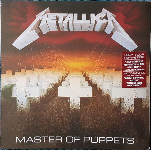Metallica - Master Of Puppets | Blackened Recordings (BLCKND005R-1 00602557382594)