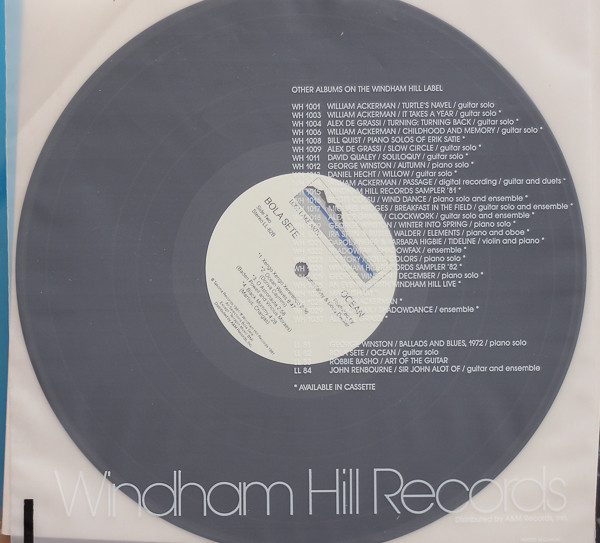 Bola Sete - Ocean | Lost Lake Arts (LL 82)