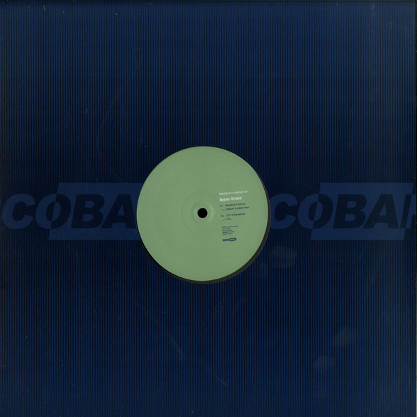 Robin Ordell - Breakfast In Arkham EP | Discobar (Discobar 05)