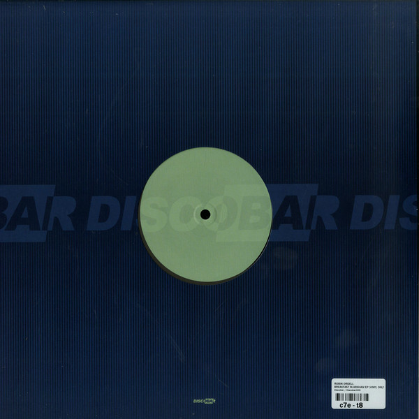 Robin Ordell - Breakfast In Arkham EP | Discobar (Discobar 05) - 2 Robin Ordell - Breakfast In Arkham EP | Discobar (Discobar 05) - 2