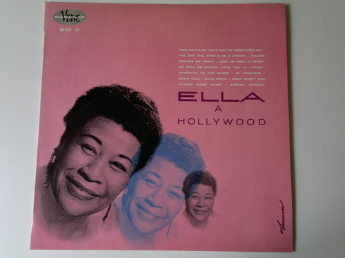 Ella Fitzgerald - Ella A Hollywood | Barclay-Verve (80 169) - 3 Ella Fitzgerald - Ella A Hollywood | Barclay-Verve (80 169) - 3