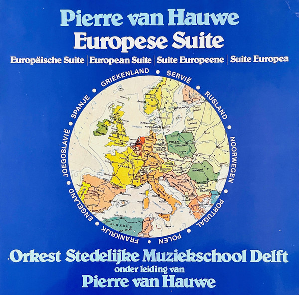 Pierre Van Hauwe , Leerlingen Van De Stedelijke Muziekschool Delft - Europese Suite | Panoramic (PAN 8051) - main