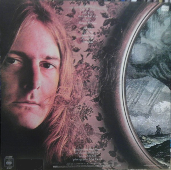 Roger McGuinn - Cardiff Rose | CBS (CBS 81369) - 2