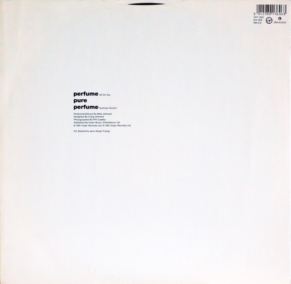 Paris Angels - Perfume | Virgin (VST 1360) - 2