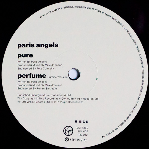Paris Angels - Perfume | Virgin (VST 1360) - 4