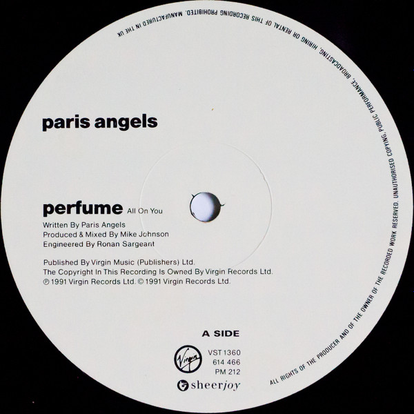 Paris Angels - Perfume | Virgin (VST 1360) - 3