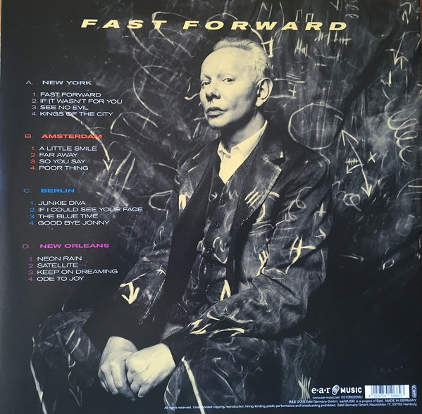 Joe Jackson - Fast Forward | Ear Music (0210662EMU) - 2 Joe Jackson - Fast Forward | Ear Music (0210662EMU) - 2