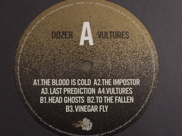 Dozer - Vultures [Vinyl] | Heavy Psych Sounds (HPS147) - 3