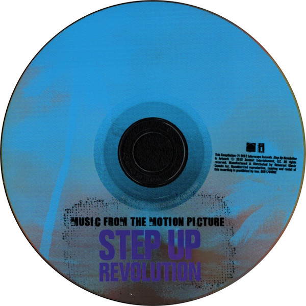Various - Music From The Motion Picture Step Up Revolution | Interscope Records (B001704002) - 3 Various - Music From The Motion Picture Step Up Revolution | Interscope Records (B001704002) - 3