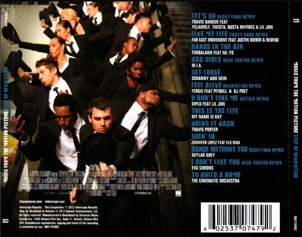 Various - Music From The Motion Picture Step Up Revolution | Interscope Records (B001704002) - 2 Various - Music From The Motion Picture Step Up Revolution | Interscope Records (B001704002) - 2
