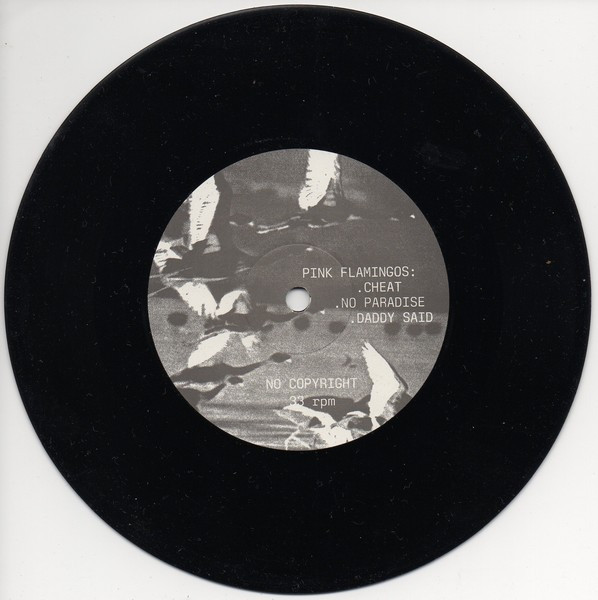 Man Is The Bastard / Pink Flamingos - Under The Surface: Smashed Visions | Farewell Records (FWR-03) - 4