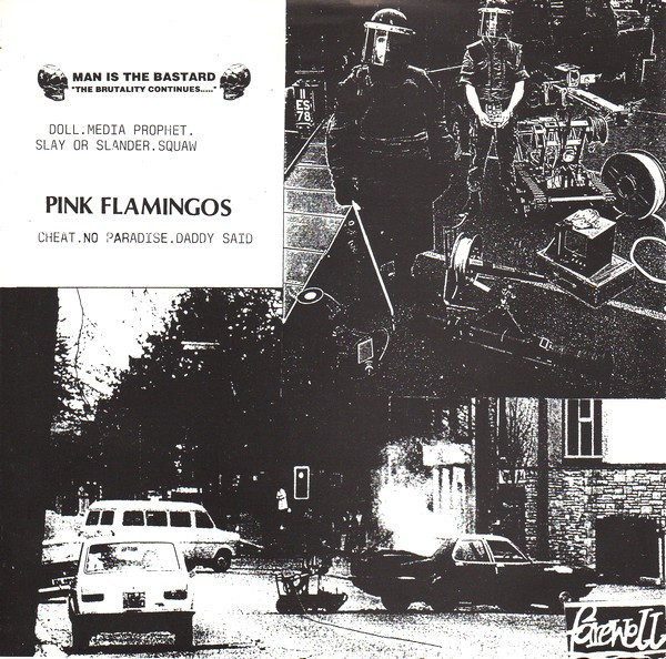 Man Is The Bastard / Pink Flamingos - Under The Surface: Smashed Visions | Farewell Records (FWR-03) - 2