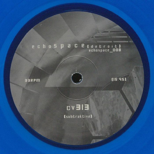 cv313 - Subtraktive | echospace [detroit] (echospace_008)