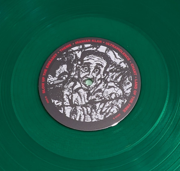 Fearless Iranians From Hell - Die For Allah | Boner Records (BR08) - 5 Fearless Iranians From Hell - Die For Allah | Boner Records (BR08) - 5