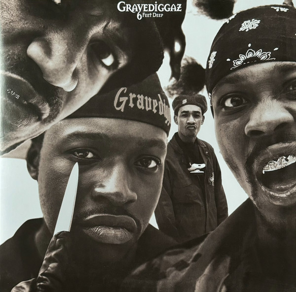 Gravediggaz - 6 Feet Deep | HHC Records (HHC 2050-LP) - main