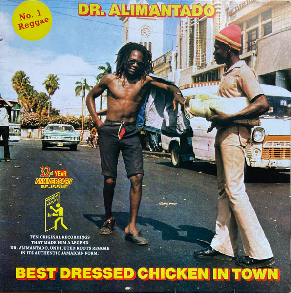 Dr. Alimantado - Best Dressed Chicken In Town | Keyman Records (KMLP 1) - main