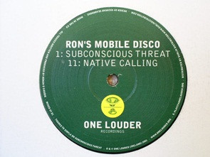 Ron's Mobile Disco - Subconscious Threat | One Louder Recordings (Loud 001) - 4