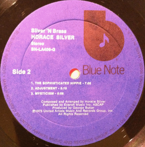 Horace Silver - Silver 'N Brass [Vinyl] | Blue Note (BN-LA406-G) - 4