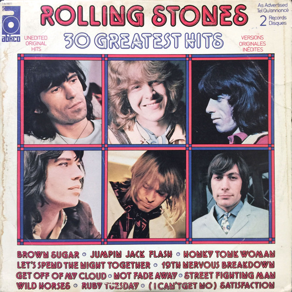 The Rolling Stones - 30 Greatest Hits | ABKCO (TA-1077)