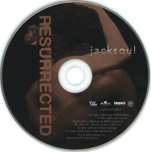 Jacksoul - Resurrected | Vik Recordings (82876-57996-2) - 3 Jacksoul - Resurrected | Vik Recordings (82876-57996-2) - 3
