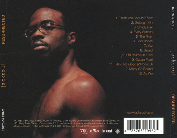 Jacksoul - Resurrected | Vik Recordings (82876-57996-2) - 2 Jacksoul - Resurrected | Vik Recordings (82876-57996-2) - 2