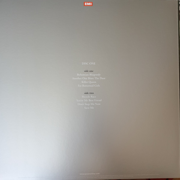 Queen - The Platinum Collection | EMI (0602435877518) - 4