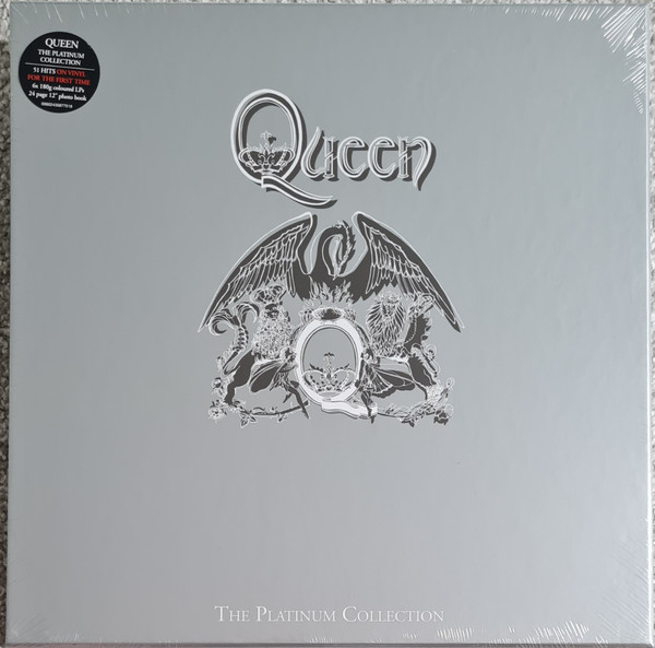 Queen - The Platinum Collection | EMI (0602435877518) - main