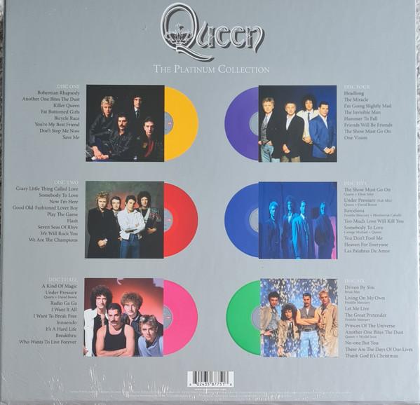 Queen - The Platinum Collection | EMI (0602435877518) - 2