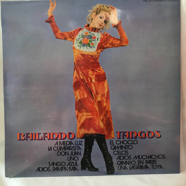 The Castilians - Bailando Tangos | MCA Records (S-21.397)