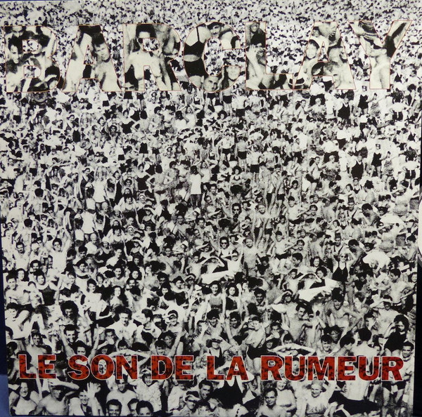 Various - Le Son De La Rumeur | Barclay (6863 357) - main Various - Le Son De La Rumeur | Barclay (6863 357) - main