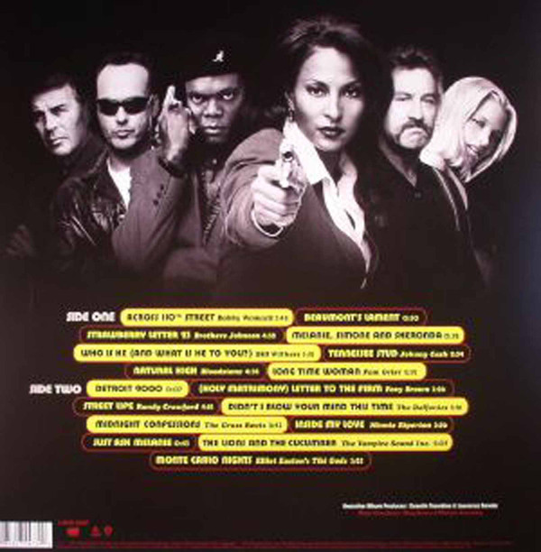 Various - Jackie Brown (Music From The Miramax Motion Picture) | A Band Apart (08122794699) - 2