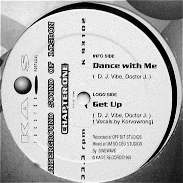 Underground Sound Of Lisbon - Chapter One | Kaos Records (K 93102) - 4