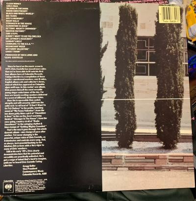 Elvis Costello - Taking Liberties | Columbia (PC 36839) - 4 Elvis Costello - Taking Liberties | Columbia (PC 36839) - 4