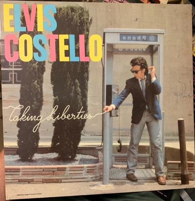 Elvis Costello - Taking Liberties | Columbia (PC 36839) Elvis Costello - Taking Liberties | Columbia (PC 36839)