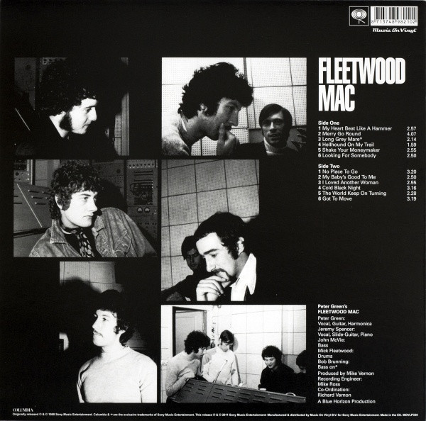 Fleetwood Mac - Peter Green's Fleetwood Mac | Music On Vinyl (MOVLP339)