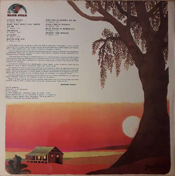 Willie Mabon - Cold Chilly Woman | Movieplay (S-21686) - 2