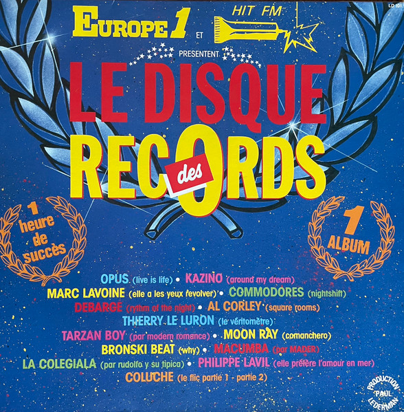 Various - Le Disque Des Records | Production Paul Lederman (LD 101)