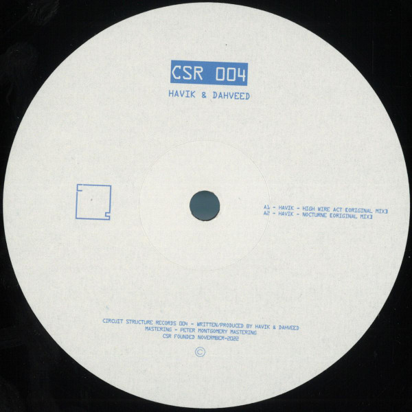 Havik , Dahveed - CSR 004 | Circuit Structure (CSR004) - main