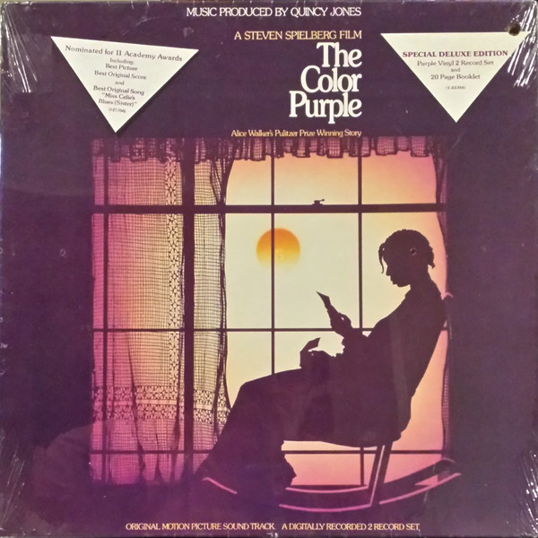 Quincy Jones - The Color Purple (Original Motion Picture Sound Track) | Qwest Records (9 25356-1)