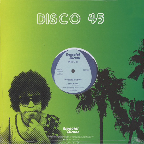 Richard Mayers - Let Yourself Go | Espacial Discos (ESP010) - 4