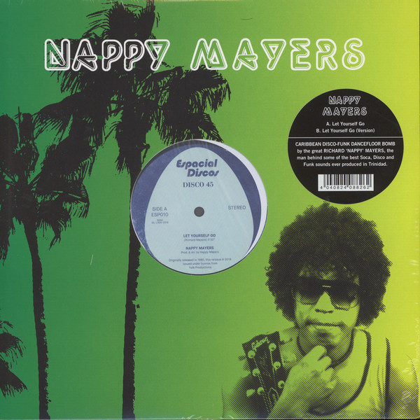 Richard Mayers - Let Yourself Go | Espacial Discos (ESP010) - 2