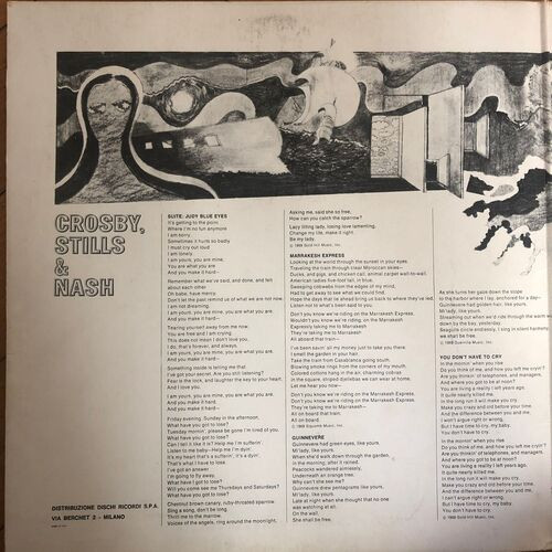 Crosby, Stills & Nash - Crosby, Stills & Nash | Atlantic (SD 8229) - 4 Crosby, Stills & Nash - Crosby, Stills & Nash | Atlantic (SD 8229) - 4