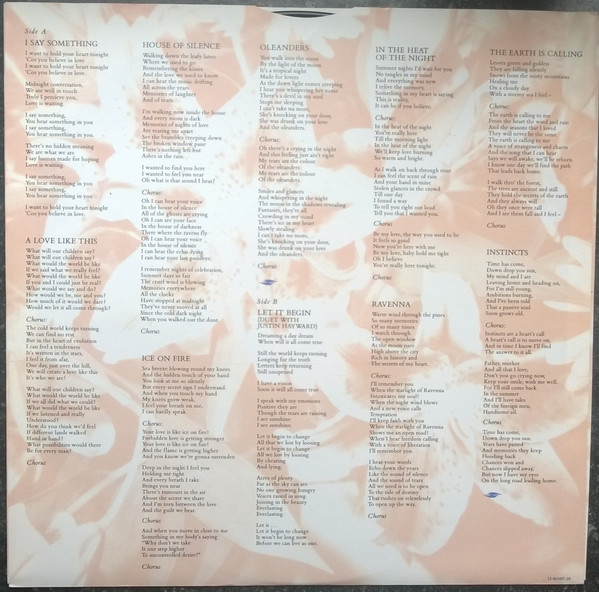 Sally Oldfield - Instincts | CBS (463007 1) - 2