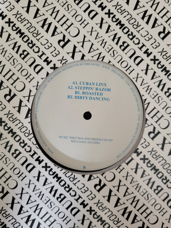 William Caycedo - Cuban Linx | Rawax (RAWAX-S020) - main