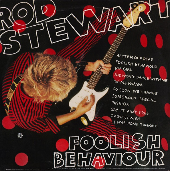 Rod Stewart - Foolish Behaviour | Warner Bros. Records (N 56865) - 2